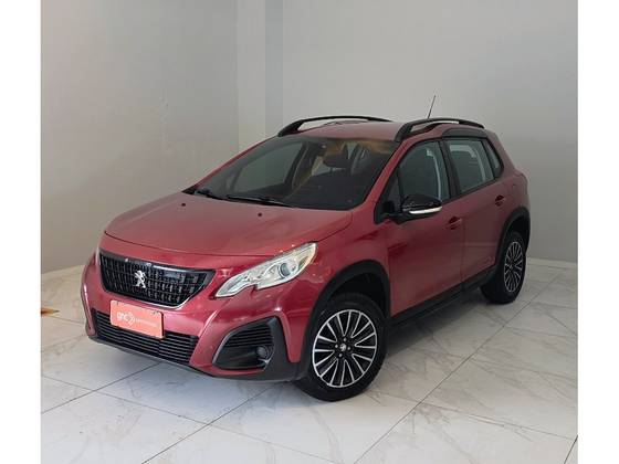 PEUGEOT 2008 1.6 16V FLEX ALLURE 4P AUTOMÁTICO PEUGEOT 2008 1.6 16V FLEX ALLURE 4P AUTOMÁTICO